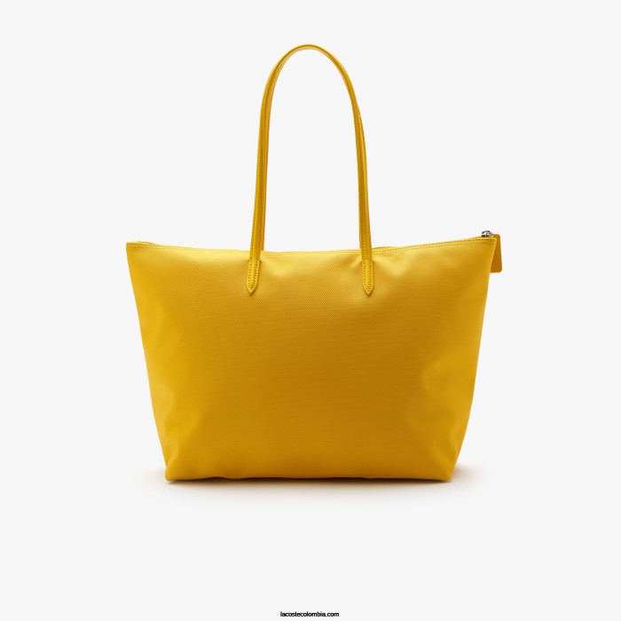 mujer Lacoste 6F242889 himno g34 bolso shopper con cremallera l.12.12 concept