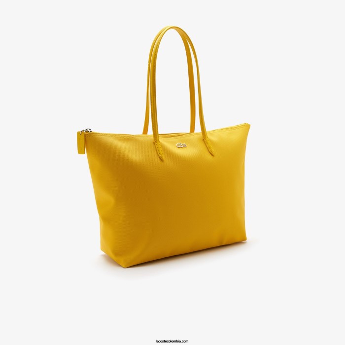 mujer Lacoste 6F242889 himno g34 bolso shopper con cremallera l.12.12 concept