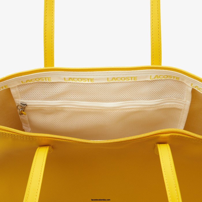 mujer Lacoste 6F242889 himno g34 bolso shopper con cremallera l.12.12 concept