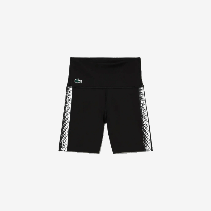 mujer Lacoste 6F242456 negro c31 culotte deportivo de poliéster reciclado