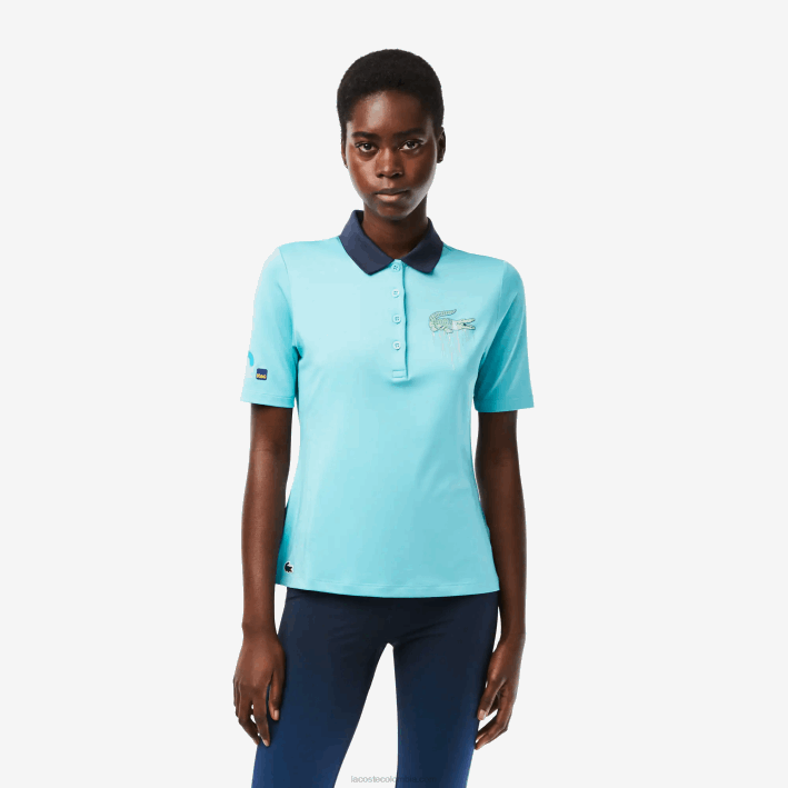 mujer Lacoste 6F242372 menta bvg polo sport miami edición abierta mujer Lacoste 6F242372 menta bvg polo sport miami edición abierta