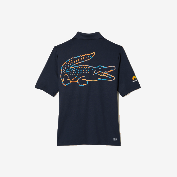 mujer Lacoste 6F242374 kxe azul polo sport miami edición abierta