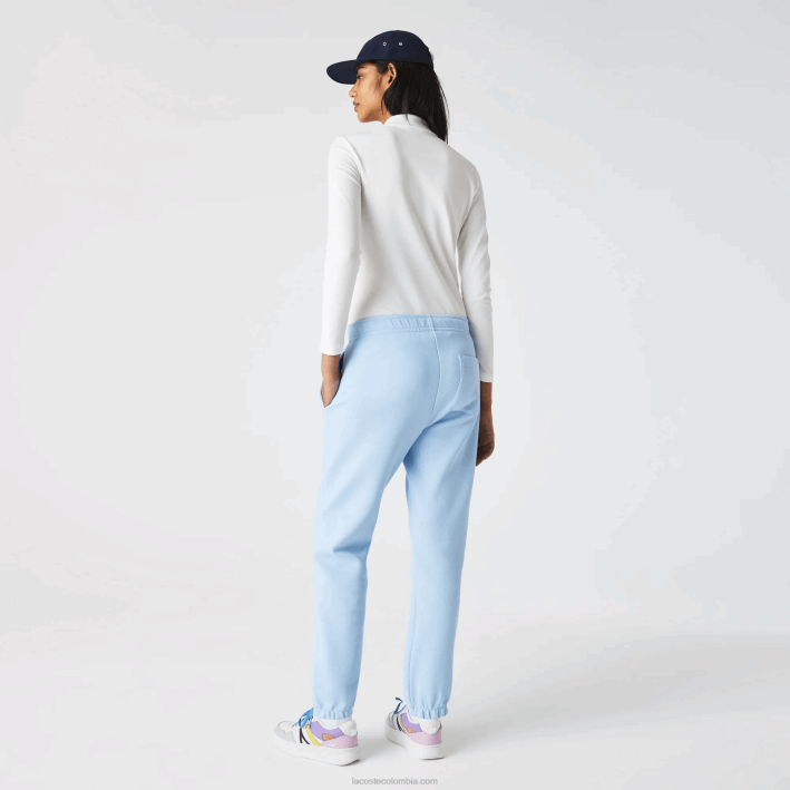 mujer Lacoste 6F242480 blanco 70v polo slim fit de piqué elástico