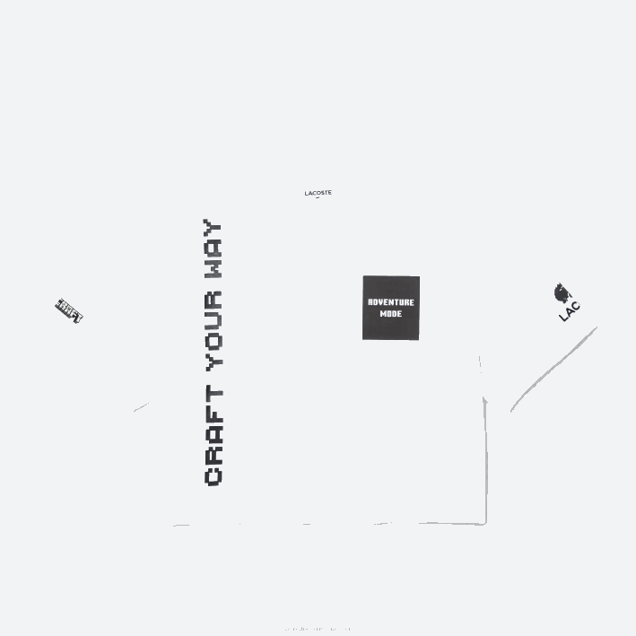 mujer Lacoste 6F242605 blanco 001 camiseta corta de algodón orgánico live x minecraft