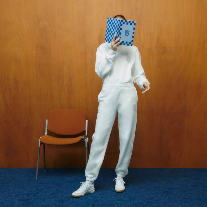 mujer6F242665 blanco 70v pantalones deportivos lacoste x goop en felpa de algodón