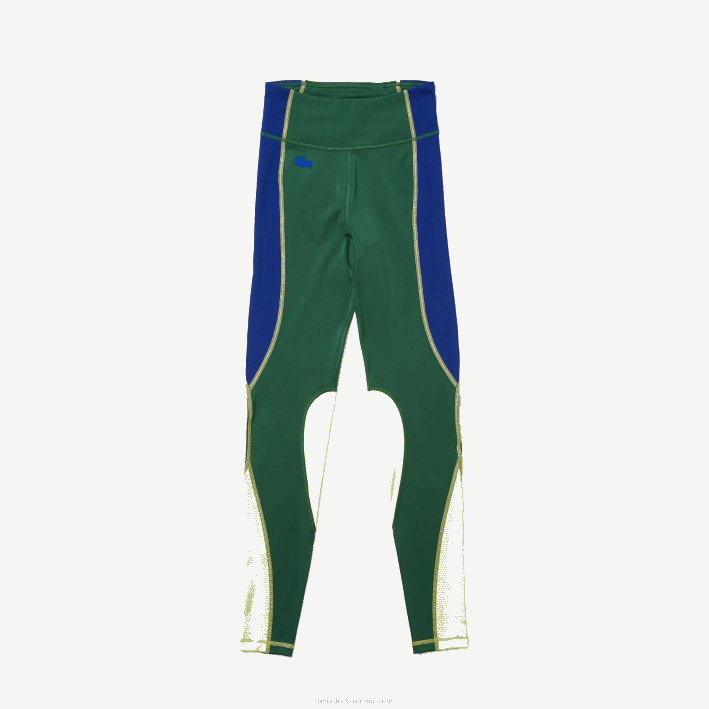 mujer Lacoste 6F242534 verde azul llamativo amarillo bzq leggins deportivos con efecto tejido y bloques de color mujer Lacoste 6F242534 verde azul llamativo amarillo bzq leggins deportivos con efecto tejido y bloques de color