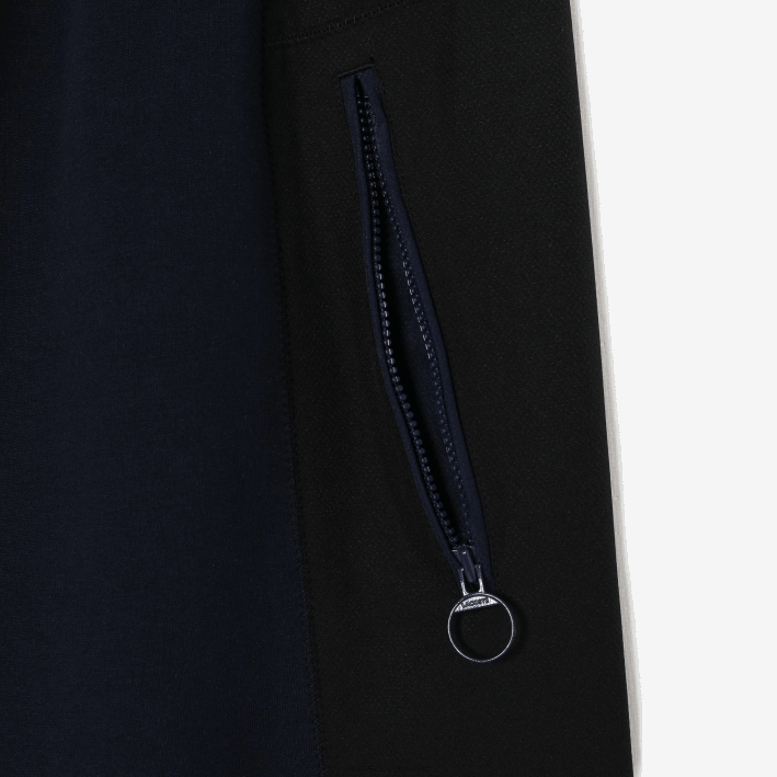 mujer Lacoste 6F242552 azul marino negro r8p pantalones de chándal con diseño colour block