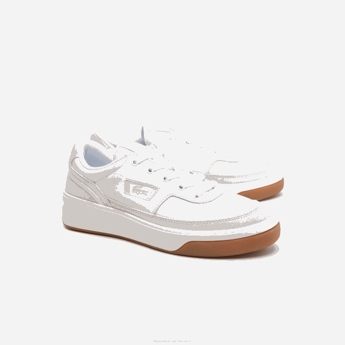 mujer6F242760 blanco y hueso 65t zapatillas lacoste x goop g80 de piel