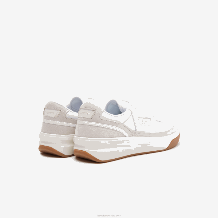 mujer6F242760 blanco y hueso 65t zapatillas lacoste x goop g80 de piel