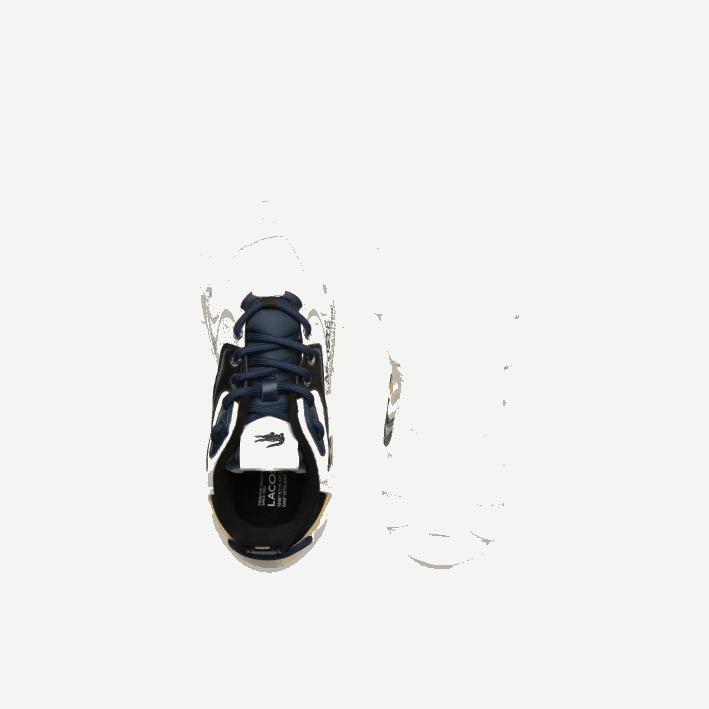 mujer Lacoste 6F242678 blanco negro 2g9 tenis l003 neo textil