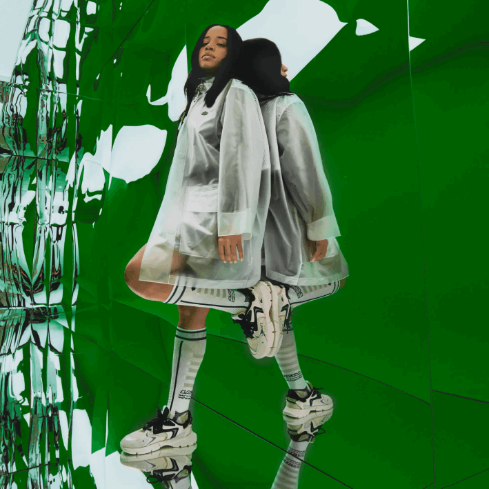 mujer Lacoste 6F242678 blanco negro 2g9 tenis l003 neo textil