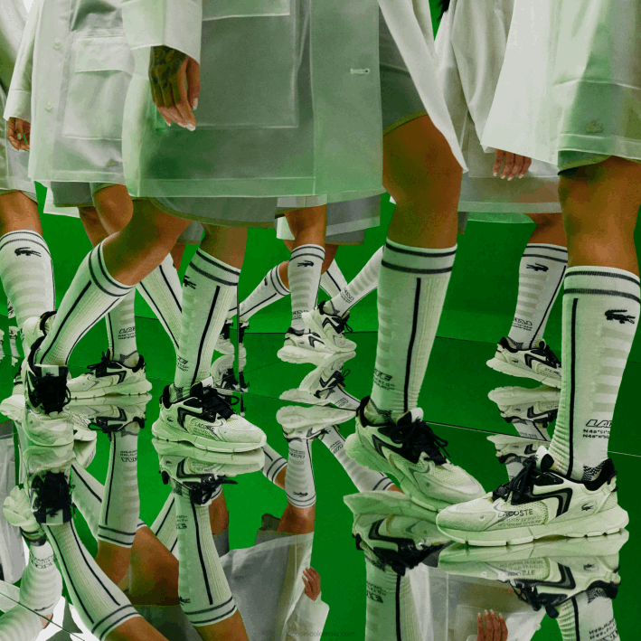 mujer Lacoste 6F242678 blanco negro 2g9 tenis l003 neo textil