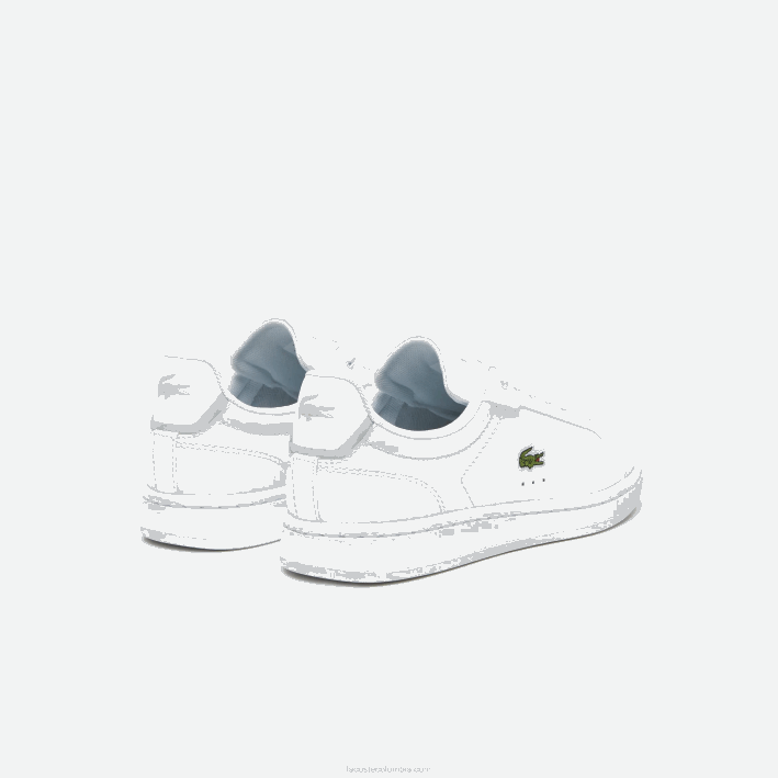 mujer Lacoste 6F242681 blanco 21g tenis carnaby pro bl de piel a tono