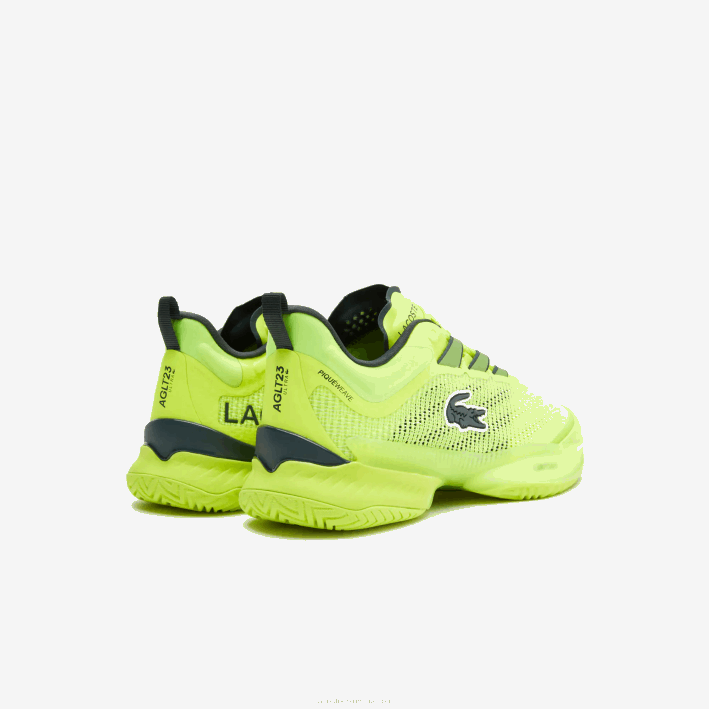 mujer Lacoste 6F242688 amarillo amarillo 2t7 tenis ag-lt23 ultra textil