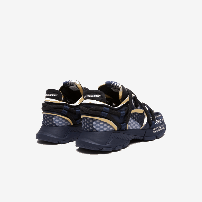 mujer Lacoste 6F242690 azul marino nb0 zapatillas deportivas l003 active runway textil