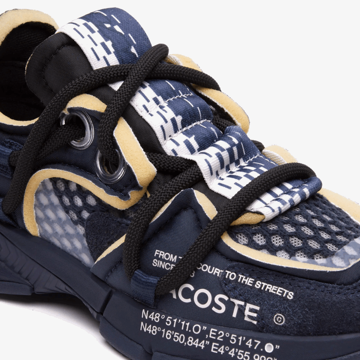 mujer Lacoste 6F242690 azul marino nb0 zapatillas deportivas l003 active runway textil