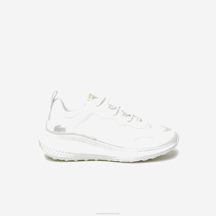 mujer Lacoste 6F242724 blanco 21g zapatillas deportivas active 4851 de tejido