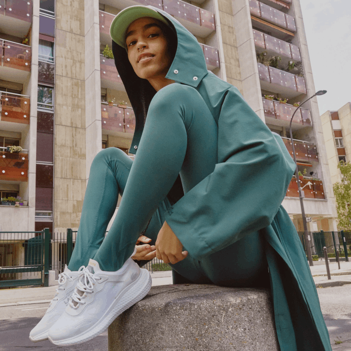 mujer Lacoste 6F242724 blanco 21g zapatillas deportivas active 4851 de tejido