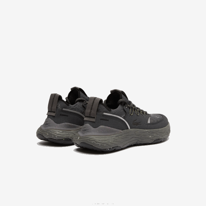 mujer Lacoste 6F242735 negro 02h zapatillas re-comfort sintéticas y textiles a tono