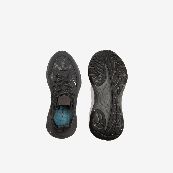 mujer Lacoste 6F242735 negro 02h zapatillas re-comfort sintéticas y textiles a tono