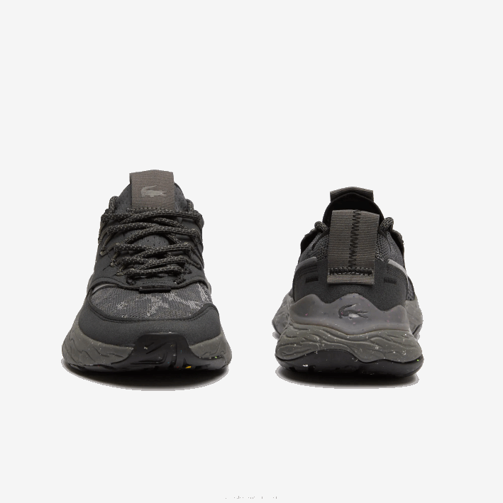 mujer Lacoste 6F242735 negro 02h zapatillas re-comfort sintéticas y textiles a tono