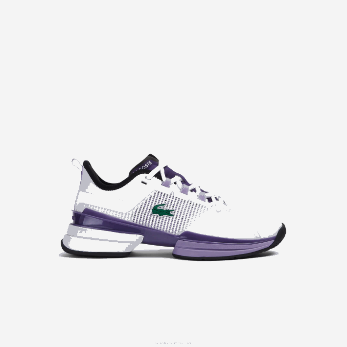 mujer Lacoste 6F242756 blanco y morado z54 tenis ag-lt21 ultra textil mujer Lacoste 6F242756 blanco y morado z54 tenis ag-lt21 ultra textil