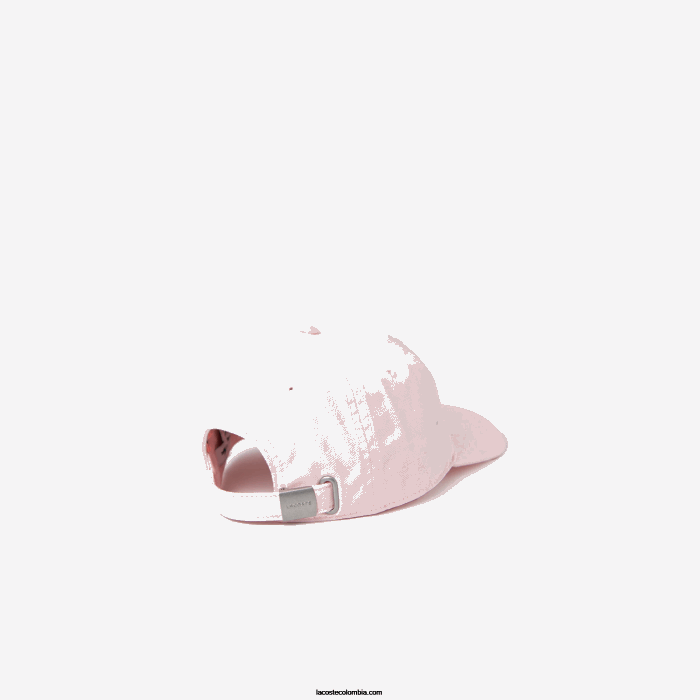 niños Lacoste 6F243273 rosa claro t03 gorra de insignia con efecto de cómic