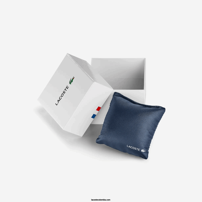 niños Lacoste 6F243299 blanco 000 Reloj 12.12 correa silicona blanca