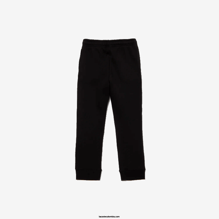 niños Lacoste 6F243216 negro 031 pantalones deportivos de felpa