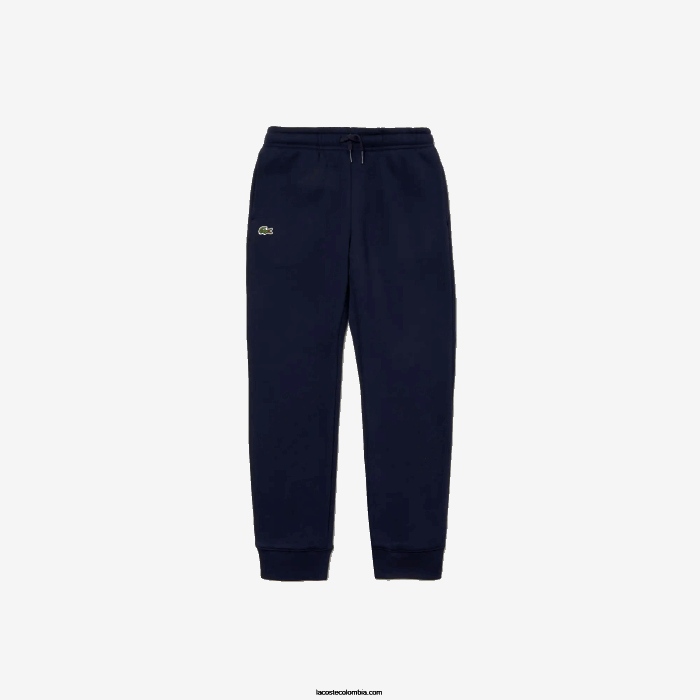 niños Lacoste 6F243217 azul marino 166 pantalones deportivos de felpa niños Lacoste 6F243217 azul marino 166 pantalones deportivos de felpa
