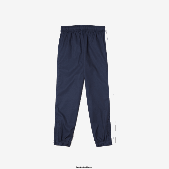 Niños Lacoste 6F243043 rojo blanco azul cf1 conjunto jogger tennis x daniil medvedev