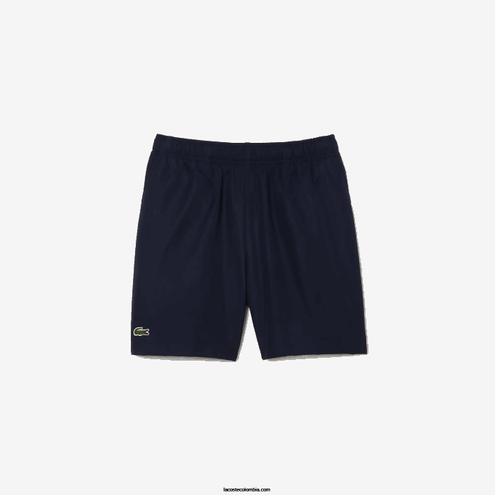 niños Lacoste 6F243076 azul marino 166 pantalones cortos de deporte de diamantes