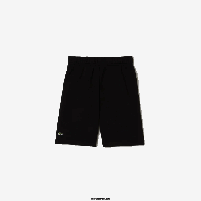 niños Lacoste 6F243099 negro 031 shorts de felpa de algodón orgánico peinado niños Lacoste 6F243099 negro 031 shorts de felpa de algodón orgánico peinado