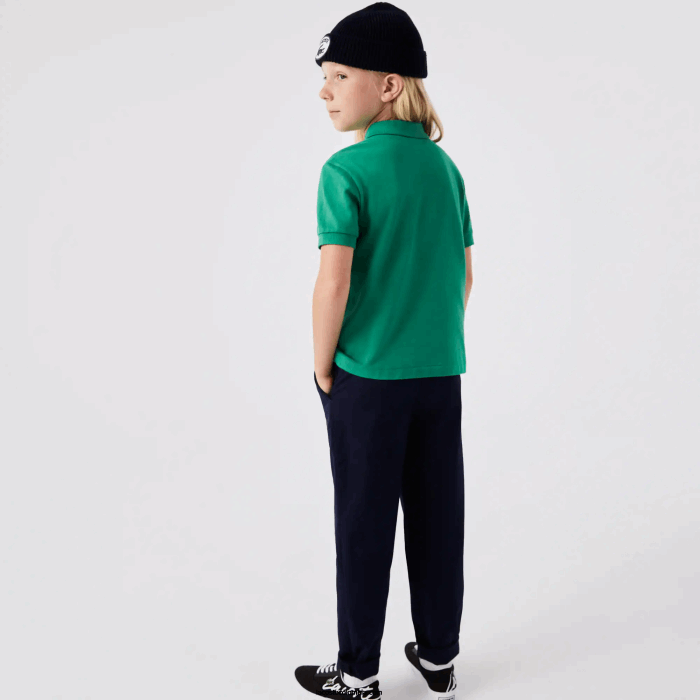 niños Lacoste 6F243155 verde hd2 polo de petit piqué regular fit