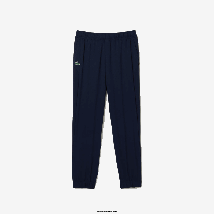 niños Lacoste 6F243185 blanco azul marino violeta 6hu chándal deportivo de tenis con bloques de color