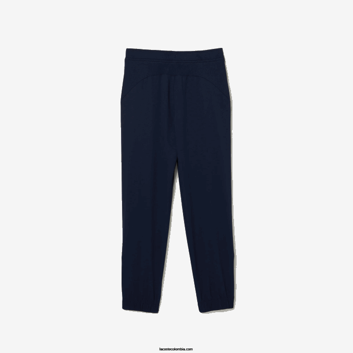 niños Lacoste 6F243185 blanco azul marino violeta 6hu chándal deportivo de tenis con bloques de color