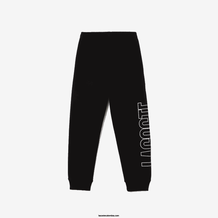 niños Lacoste 6F243187 negro 031 pantalones deportivos de marca
