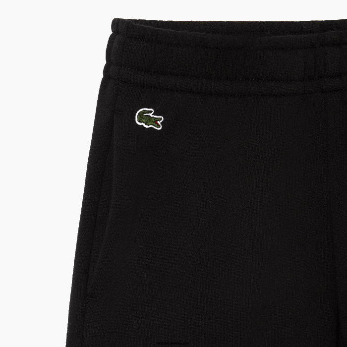 niños Lacoste 6F243187 negro 031 pantalones deportivos de marca