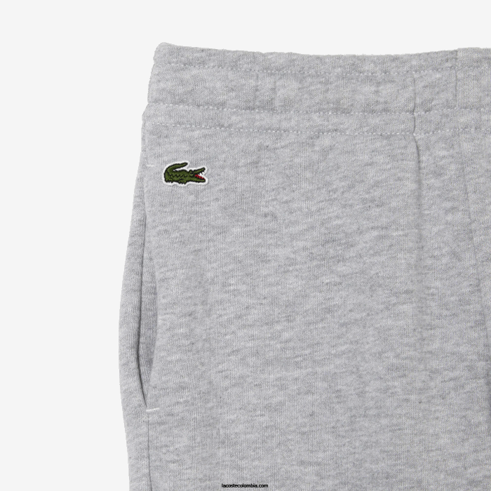 niños Lacoste 6F243188 lomo gris cca pantalones deportivos de marca