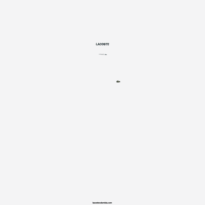 niños Lacoste 6F243200 blanco 001 camisa oxford con estampado de rayas niños Lacoste 6F243200 blanco 001 camisa oxford con estampado de rayas