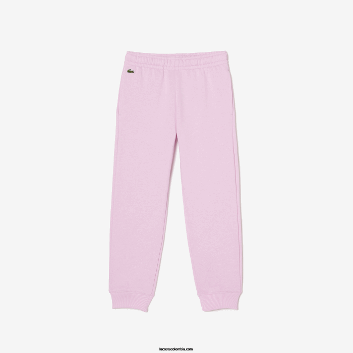 niños Lacoste 6F243212 rosa z4h pantalones de chándal con diseño colour block