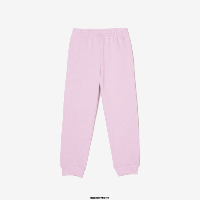 niños Lacoste 6F243212 rosa z4h pantalones de chándal con diseño colour block