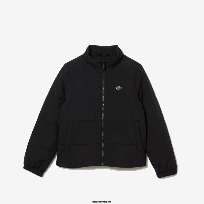 niños Lacoste 6F243238 negro 031 chaqueta abullonada niños Lacoste 6F243238 negro 031 chaqueta abullonada