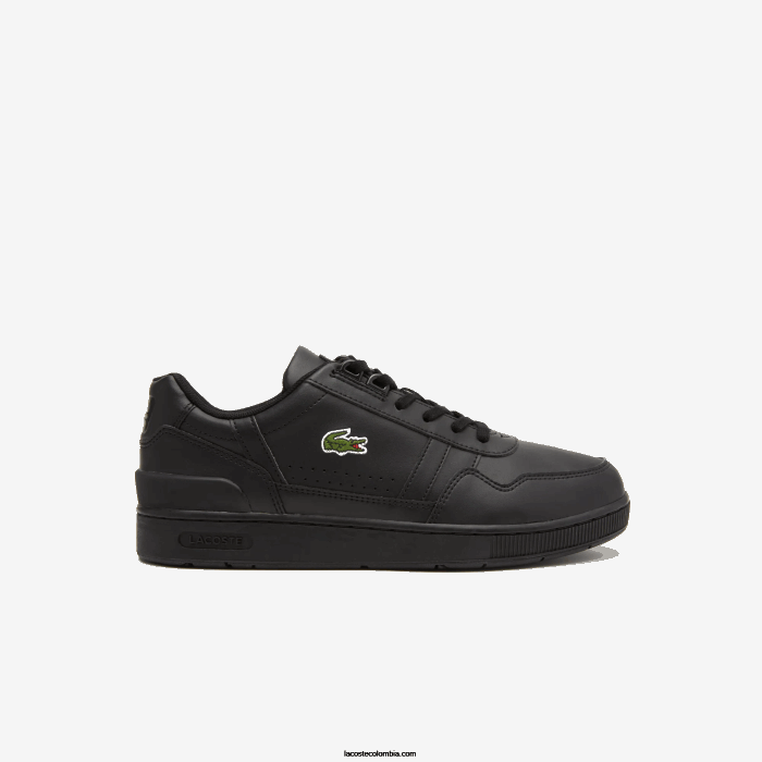 juniors Lacoste 6F243314 negro 02h tenis sintéticos con clip en T