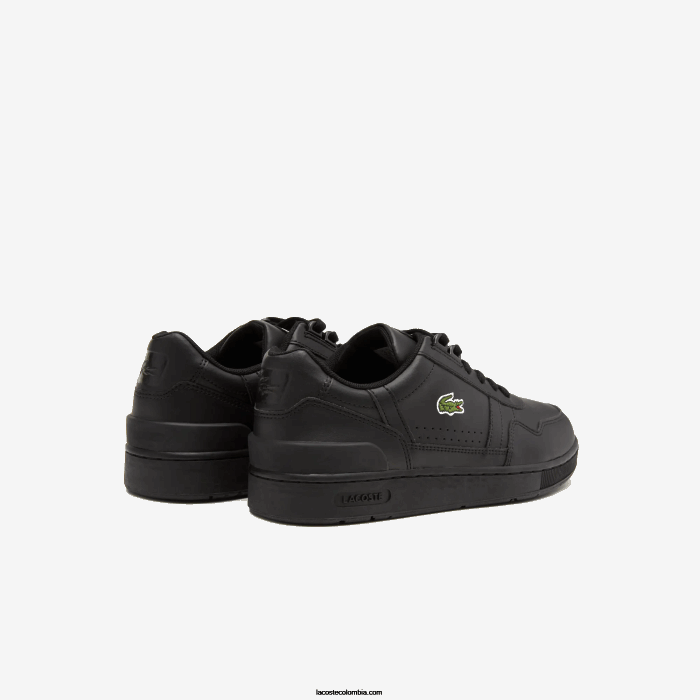 juniors Lacoste 6F243314 negro 02h tenis sintéticos con clip en T