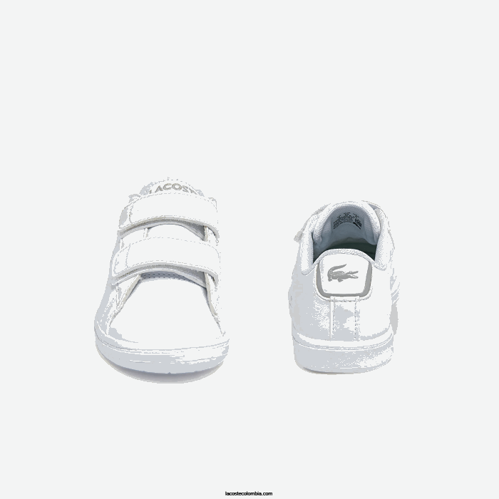 infantes Lacoste 6F242940 blanco 21g tenis carnaby evo bl sintéticos