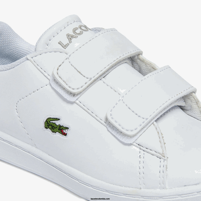 infantes Lacoste 6F242940 blanco 21g tenis carnaby evo bl sintéticos