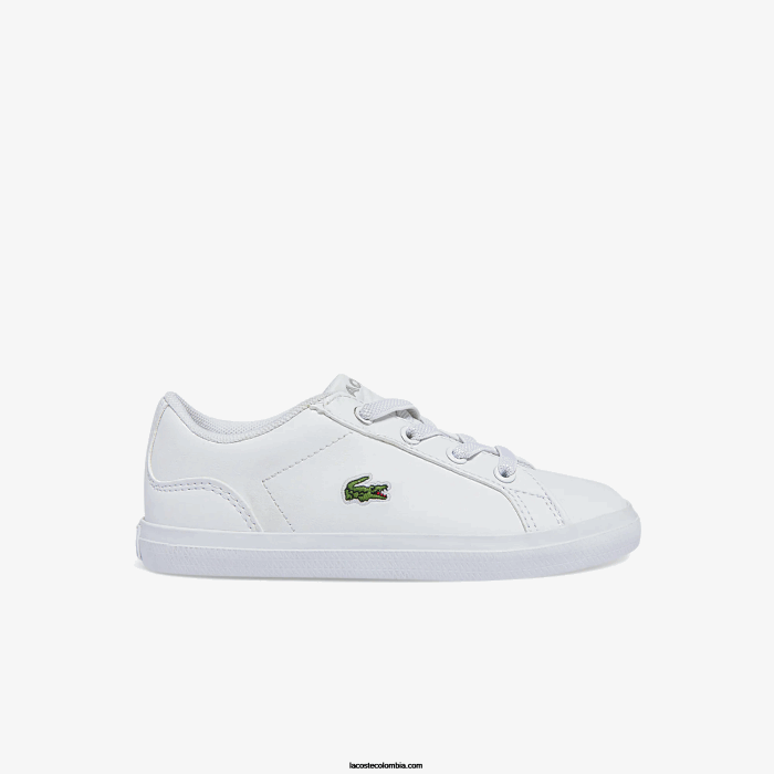 infantes Lacoste 6F242941 blanco 21g zapatillas lerond sintéticas infantes Lacoste 6F242941 blanco 21g zapatillas lerond sintéticas