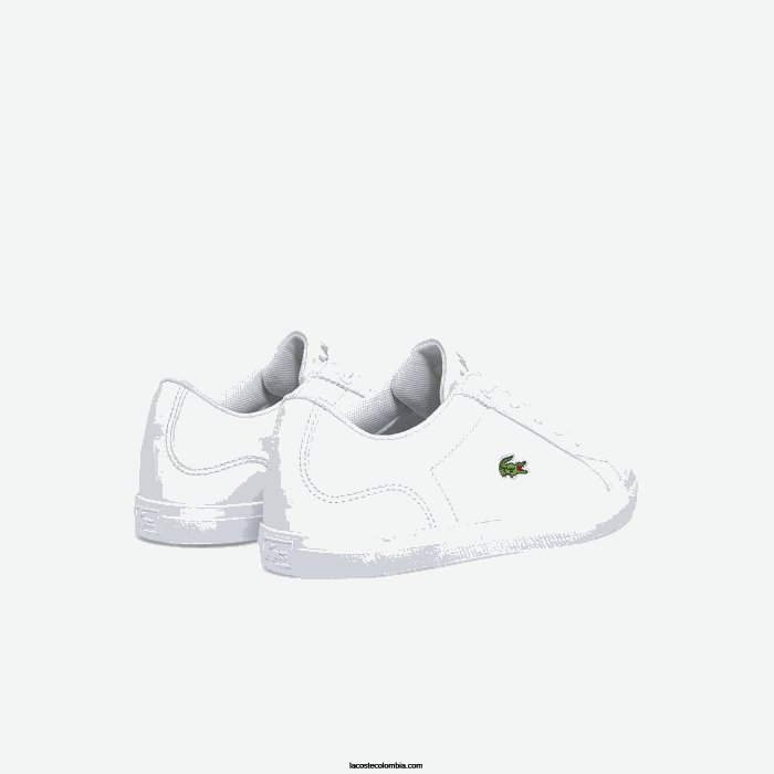 niños Lacoste 6F243116 blanco 21g zapatillas lerond sintéticas