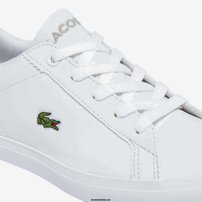 niños Lacoste 6F243116 blanco 21g zapatillas lerond sintéticas